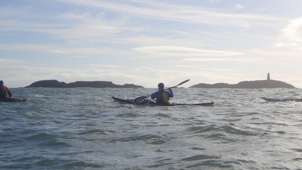 NWSK End of Season Meet - Day 1 - Porth Dafarch to Rhoscolyn and Back