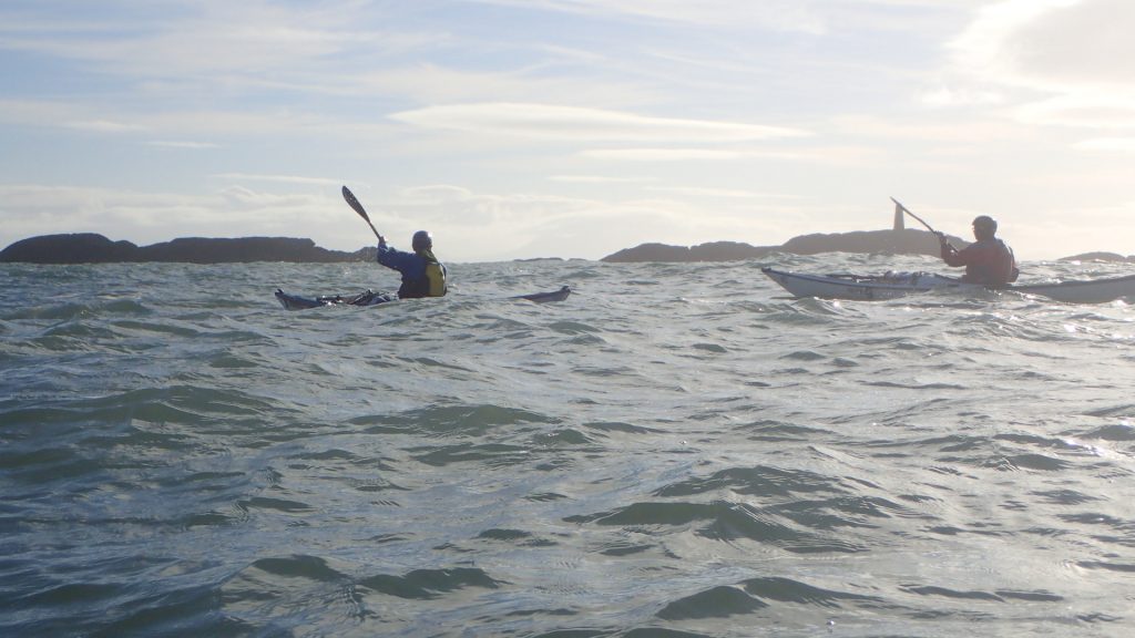NWSK End of Season Meet - Day 1 - Porth Dafarch to Rhoscolyn and Back