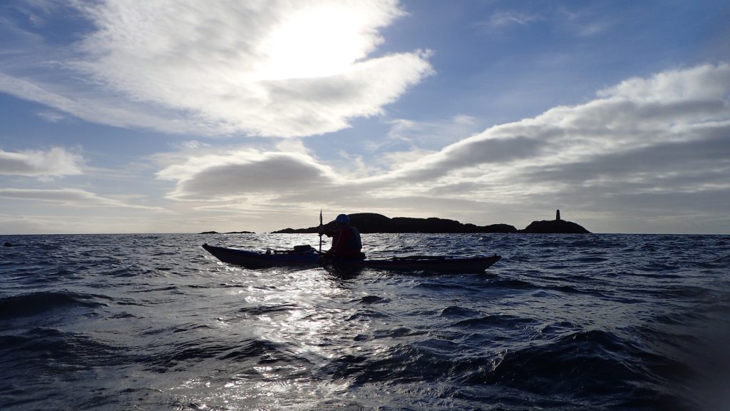 NWSK End of Season Meet - Day 1 - Porth Dafarch to Rhoscolyn and Back