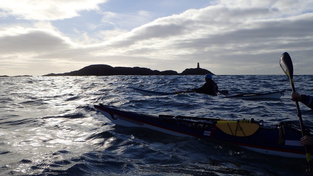 NWSK End of Season Meet - Day 1 - Porth Dafarch to Rhoscolyn and Back
