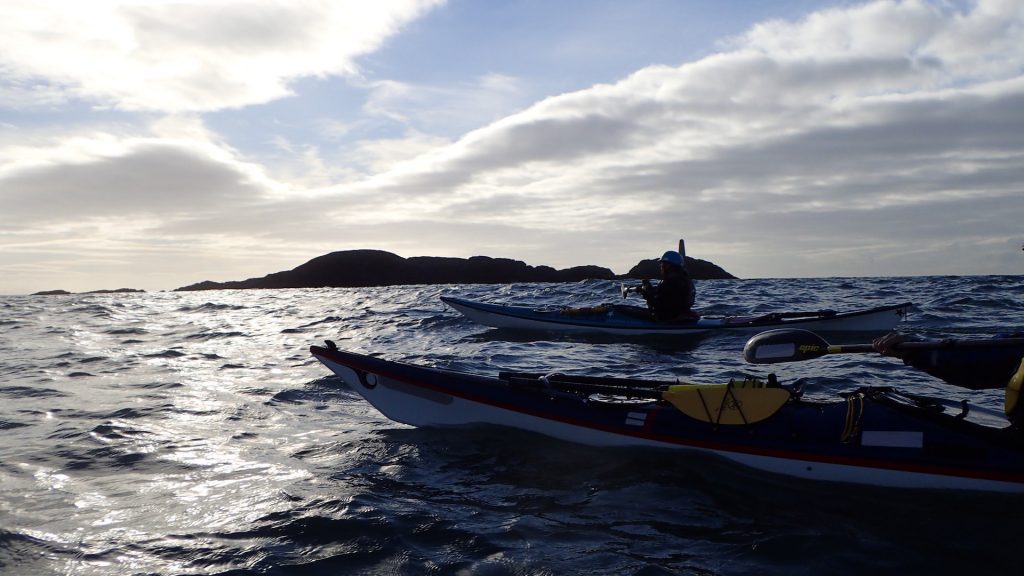 NWSK End of Season Meet - Day 1 - Porth Dafarch to Rhoscolyn and Back