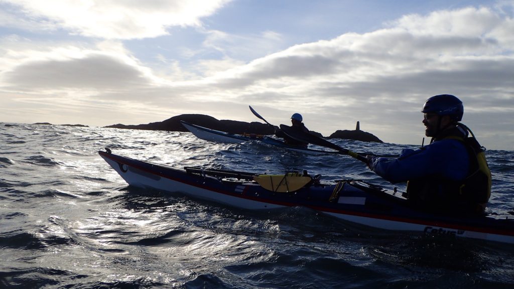 NWSK End of Season Meet - Day 1 - Porth Dafarch to Rhoscolyn and Back