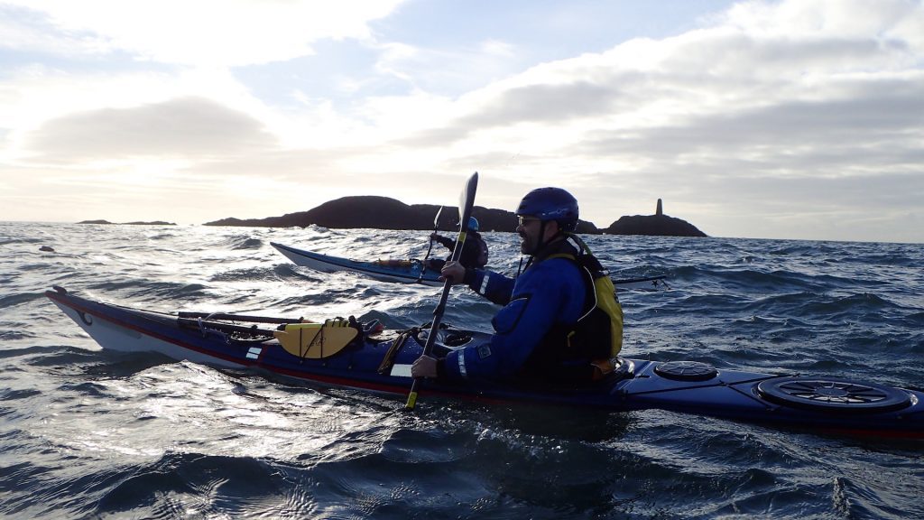 NWSK End of Season Meet - Day 1 - Porth Dafarch to Rhoscolyn and Back