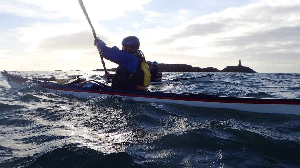 NWSK End of Season Meet - Day 1 - Porth Dafarch to Rhoscolyn and Back