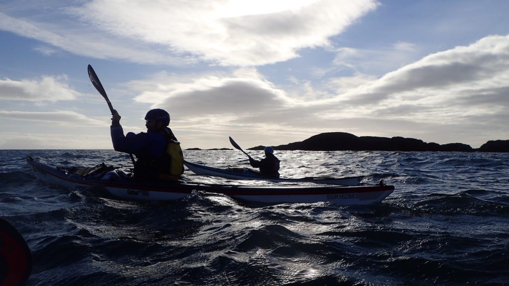 NWSK End of Season Meet - Day 1 - Porth Dafarch to Rhoscolyn and Back