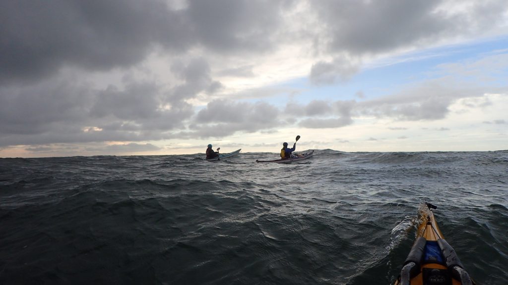 NWSK End of Season Meet - Day 1 - Porth Dafarch to Rhoscolyn and Back