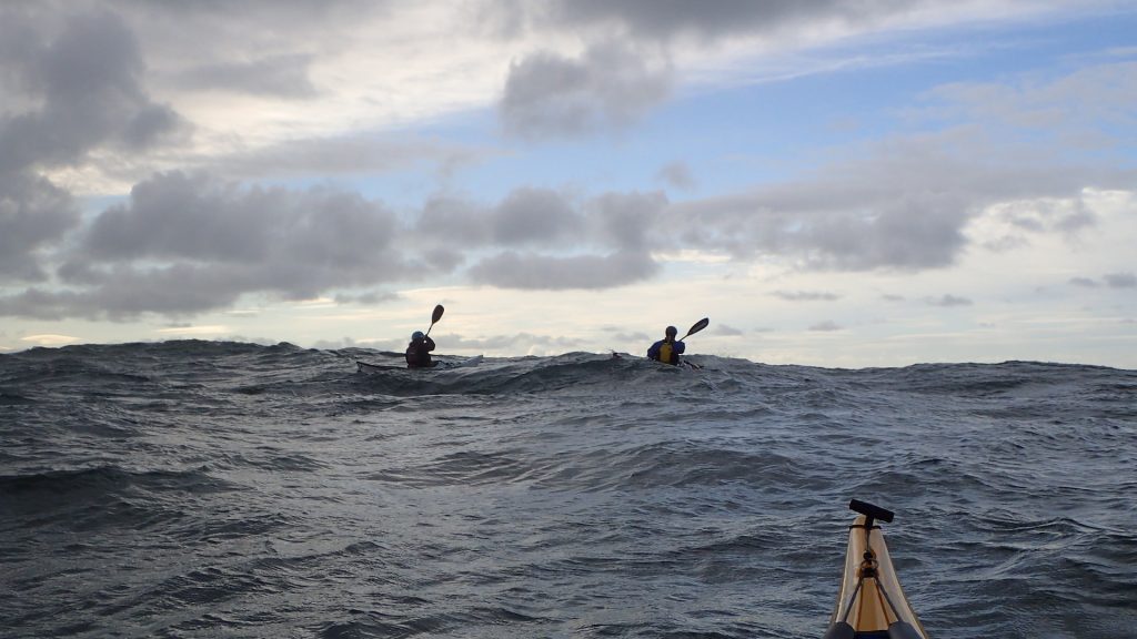 NWSK End of Season Meet - Day 1 - Porth Dafarch to Rhoscolyn and Back