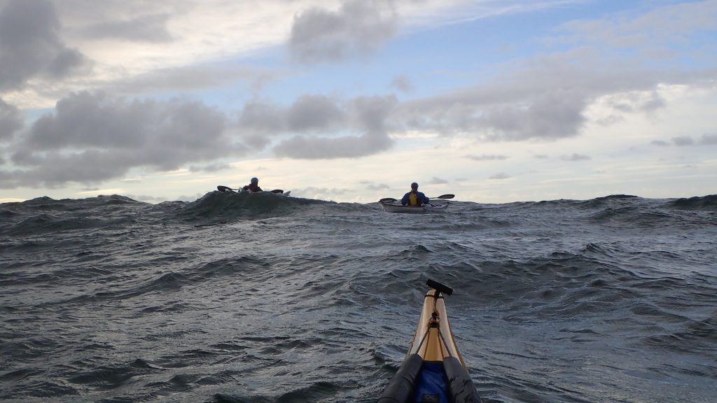 NWSK End of Season Meet - Day 1 - Porth Dafarch to Rhoscolyn and Back