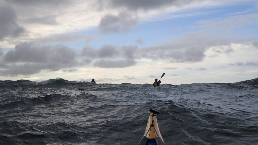 NWSK End of Season Meet - Day 1 - Porth Dafarch to Rhoscolyn and Back