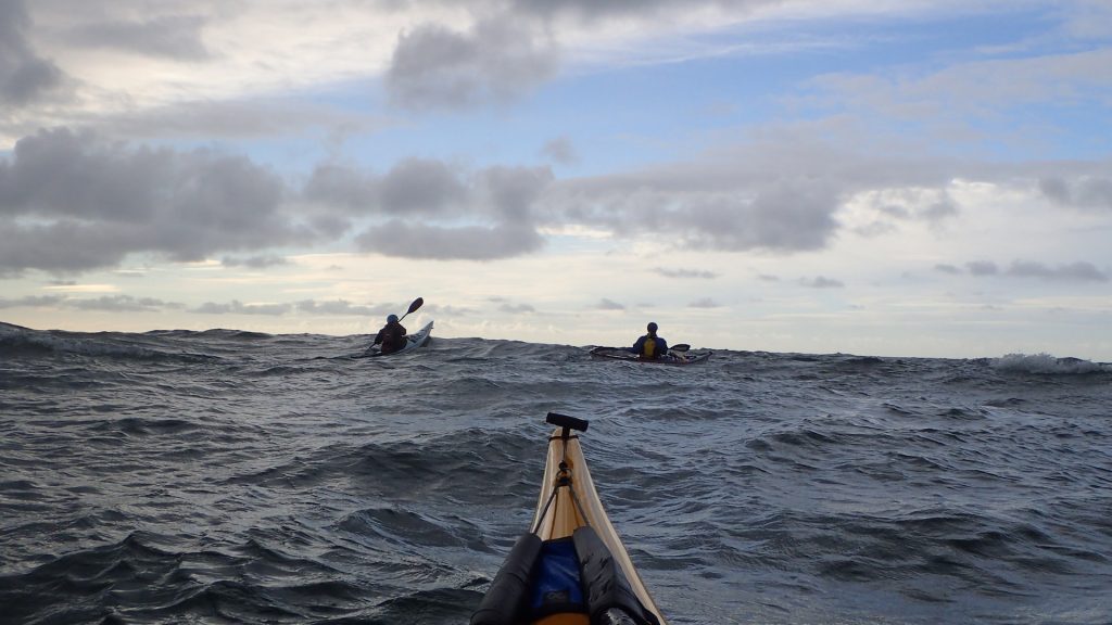 NWSK End of Season Meet - Day 1 - Porth Dafarch to Rhoscolyn and Back