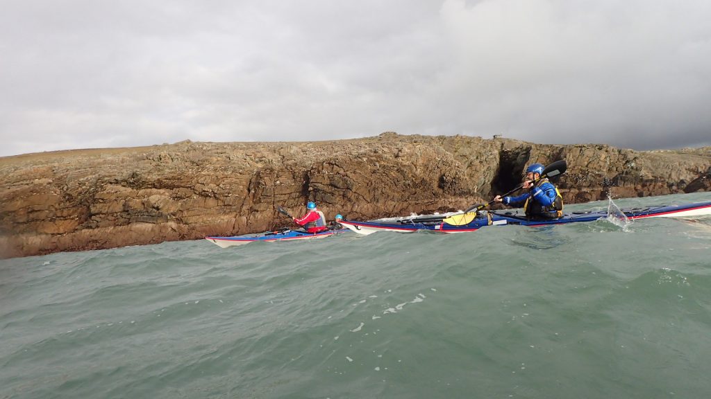 NWSK End of Season Meet - Day 1 - Porth Dafarch to Rhoscolyn and Back