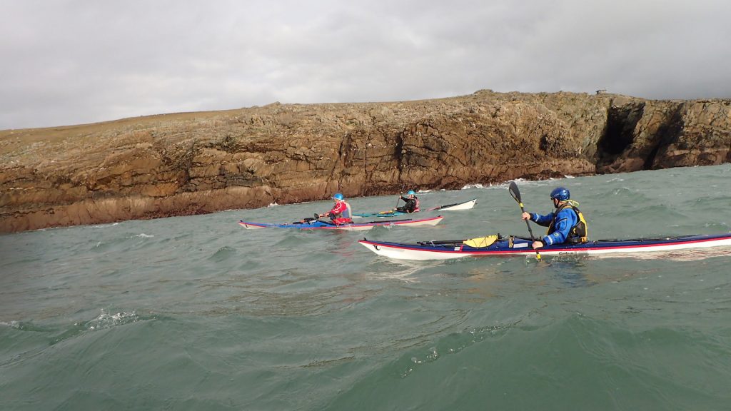 NWSK End of Season Meet - Day 1 - Porth Dafarch to Rhoscolyn and Back