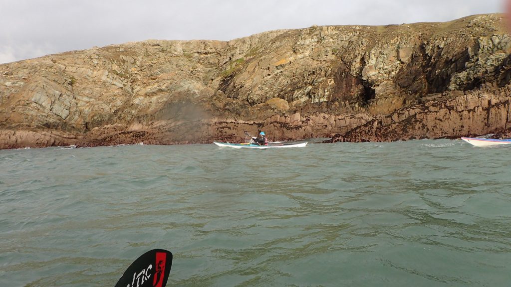 NWSK End of Season Meet - Day 1 - Porth Dafarch to Rhoscolyn and Back