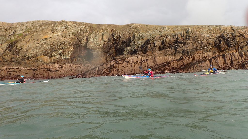 NWSK End of Season Meet - Day 1 - Porth Dafarch to Rhoscolyn and Back
