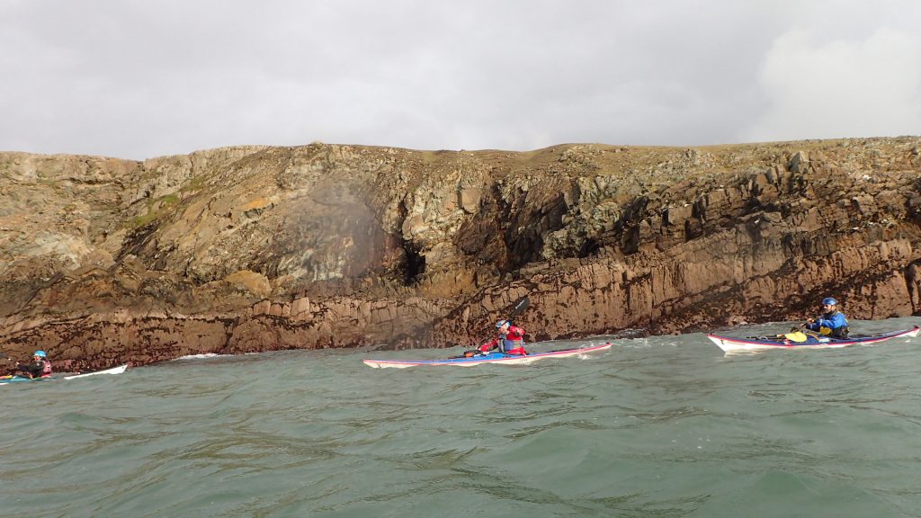 NWSK End of Season Meet - Day 1 - Porth Dafarch to Rhoscolyn and Back