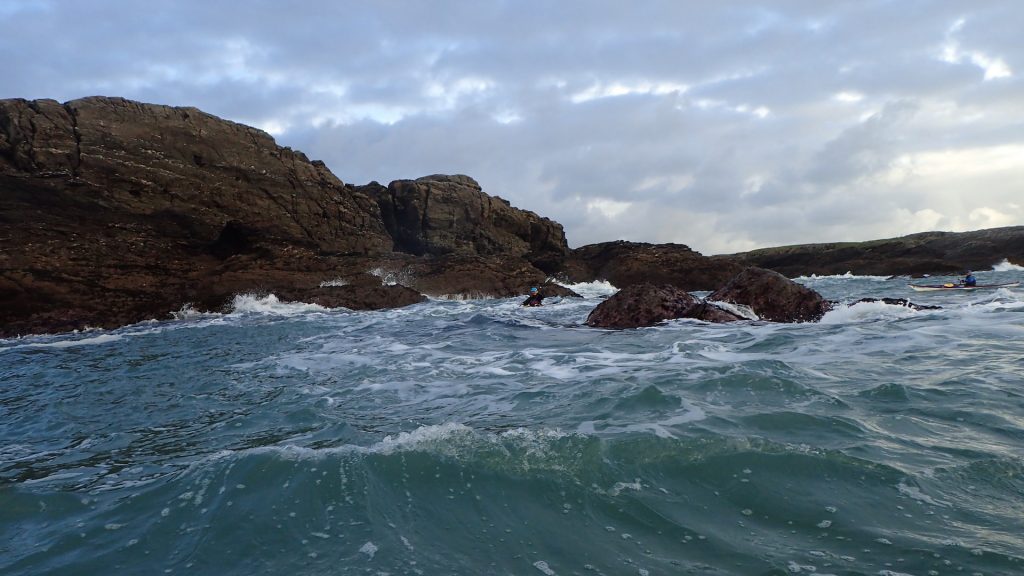 NWSK End of Season Meet - Day 1 - Porth Dafarch to Rhoscolyn and Back