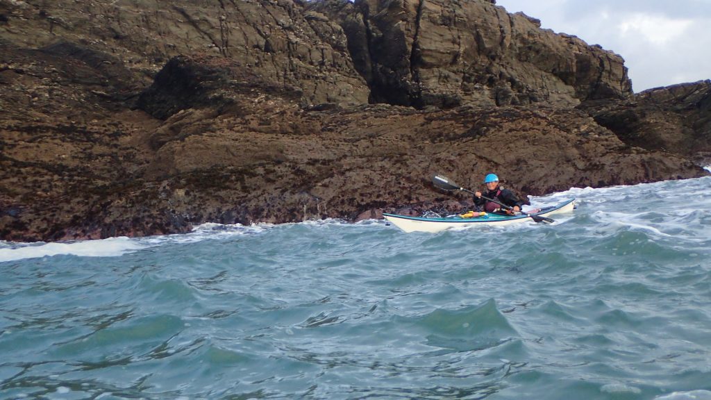 NWSK End of Season Meet - Day 1 - Porth Dafarch to Rhoscolyn and Back