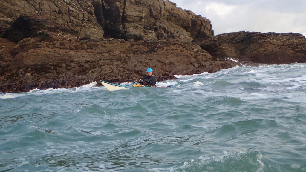 NWSK End of Season Meet - Day 1 - Porth Dafarch to Rhoscolyn and Back