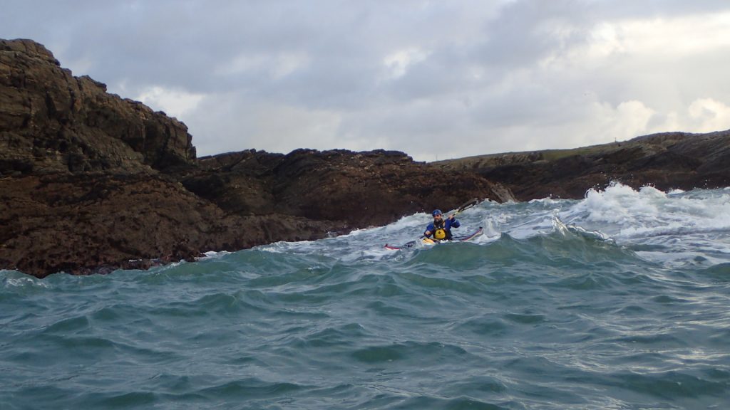 NWSK End of Season Meet - Day 1 - Porth Dafarch to Rhoscolyn and Back