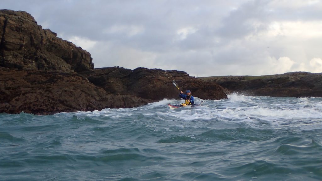 NWSK End of Season Meet - Day 1 - Porth Dafarch to Rhoscolyn and Back
