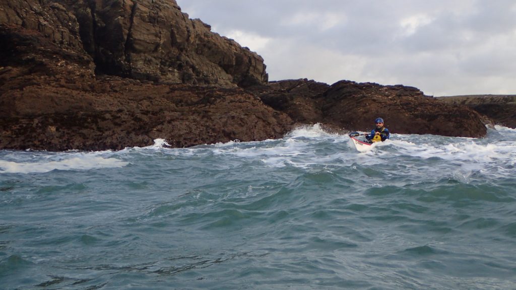 NWSK End of Season Meet - Day 1 - Porth Dafarch to Rhoscolyn and Back