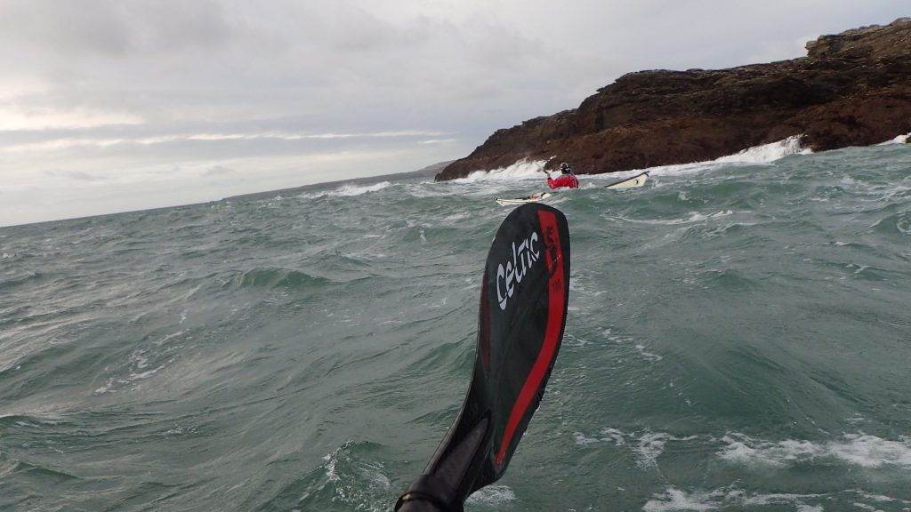 NWSK End of Season Meet - Day 1 - Porth Dafarch to Rhoscolyn and Back