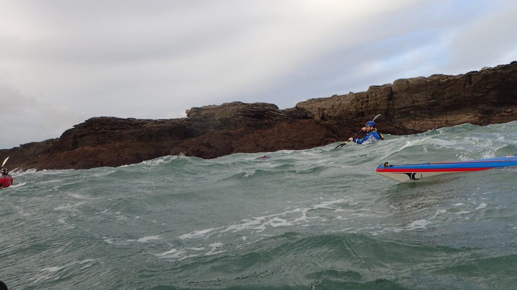 NWSK End of Season Meet - Day 1 - Porth Dafarch to Rhoscolyn and Back