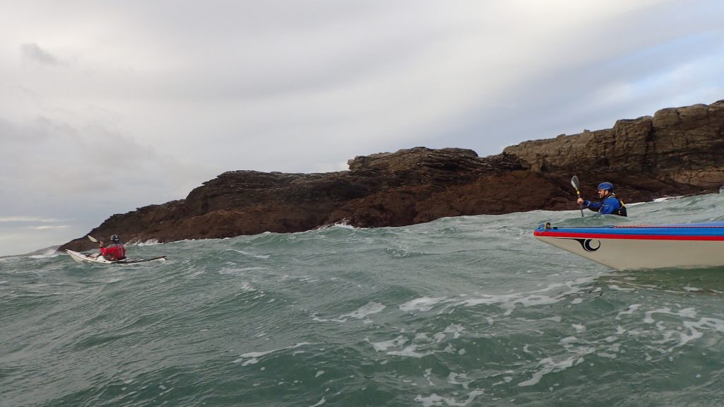 NWSK End of Season Meet - Day 1 - Porth Dafarch to Rhoscolyn and Back