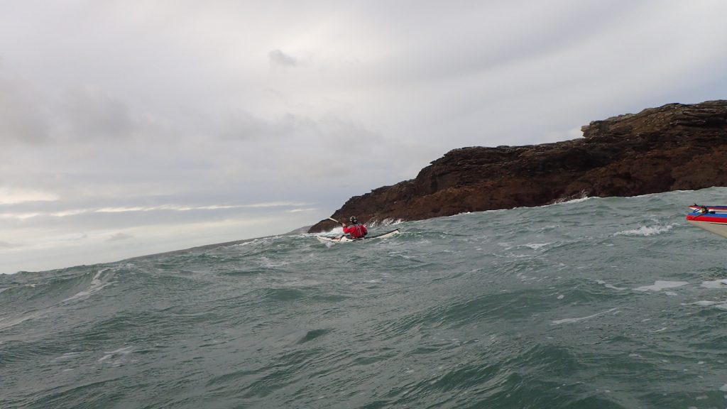 NWSK End of Season Meet - Day 1 - Porth Dafarch to Rhoscolyn and Back