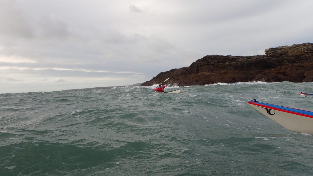 NWSK End of Season Meet - Day 1 - Porth Dafarch to Rhoscolyn and Back