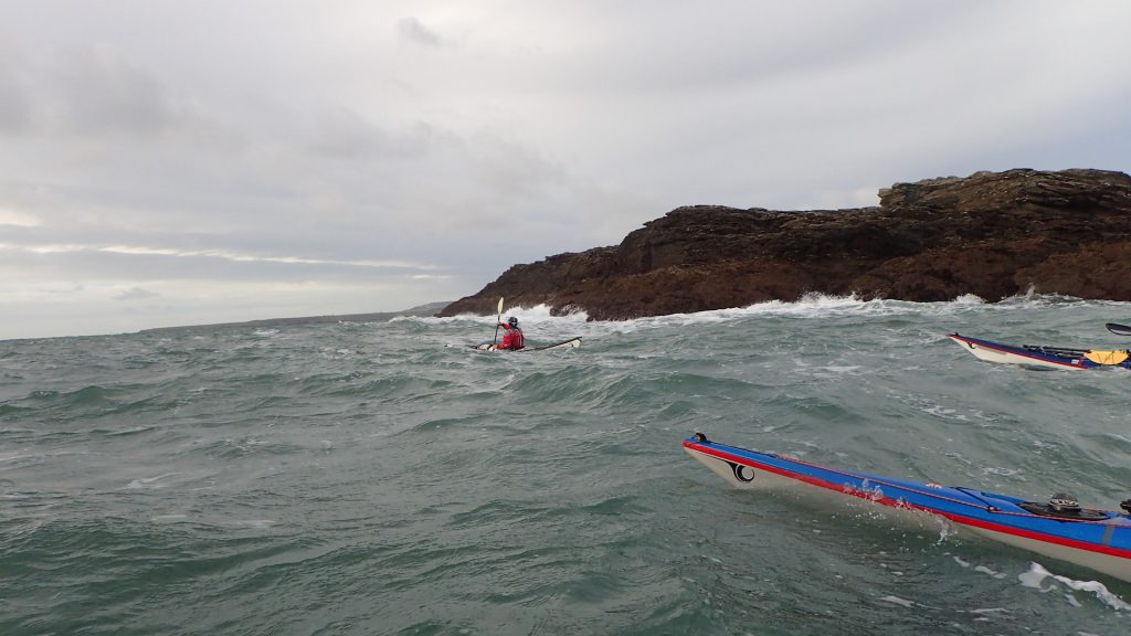 NWSK End of Season Meet - Day 1 - Porth Dafarch to Rhoscolyn and Back