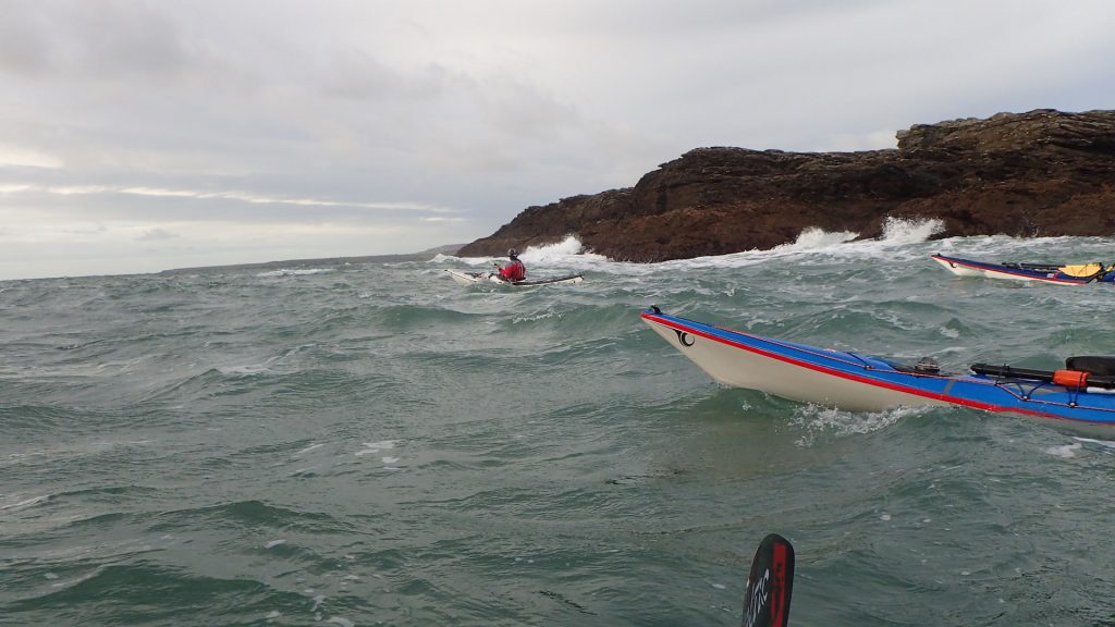 NWSK End of Season Meet - Day 1 - Porth Dafarch to Rhoscolyn and Back