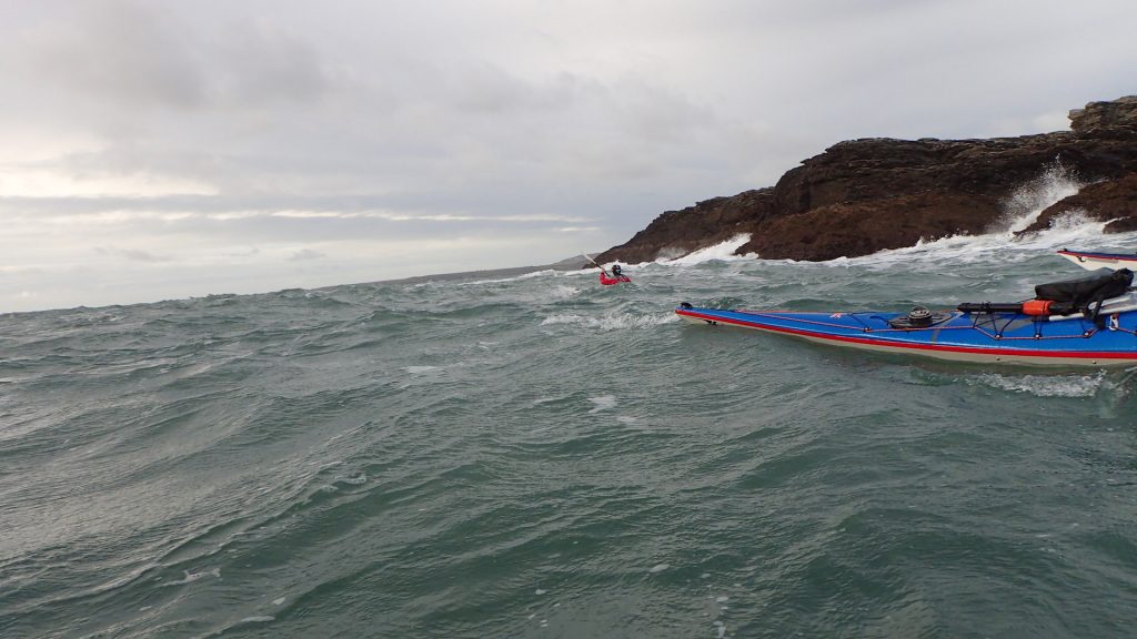 NWSK End of Season Meet - Day 1 - Porth Dafarch to Rhoscolyn and Back