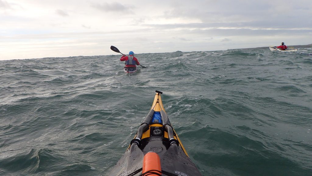 NWSK End of Season Meet - Day 1 - Porth Dafarch to Rhoscolyn and Back