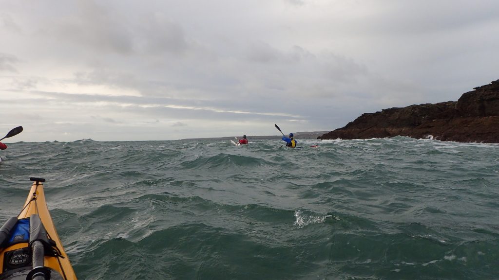 NWSK End of Season Meet - Day 1 - Porth Dafarch to Rhoscolyn and Back