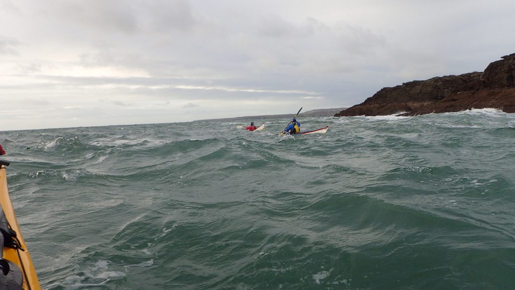 NWSK End of Season Meet - Day 1 - Porth Dafarch to Rhoscolyn and Back