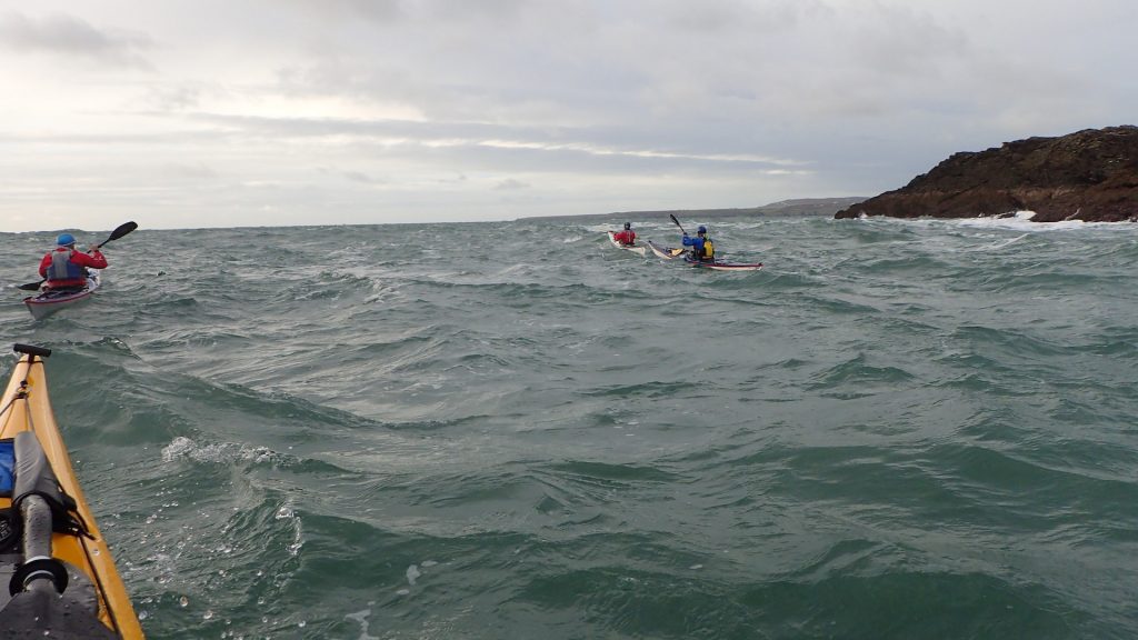 NWSK End of Season Meet - Day 1 - Porth Dafarch to Rhoscolyn and Back