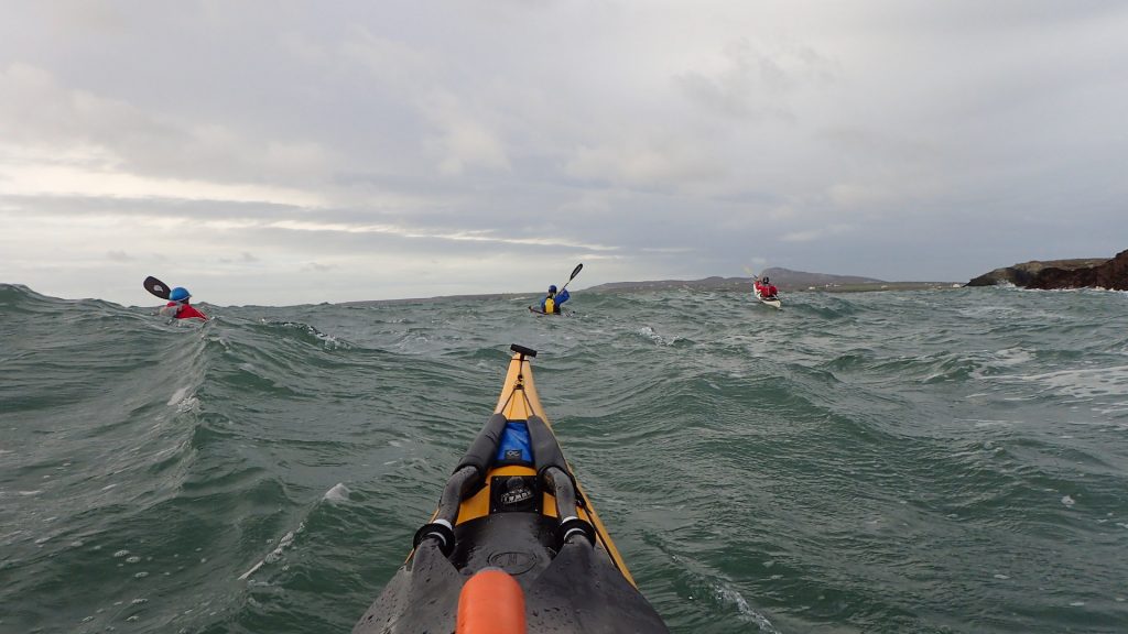 NWSK End of Season Meet - Day 1 - Porth Dafarch to Rhoscolyn and Back
