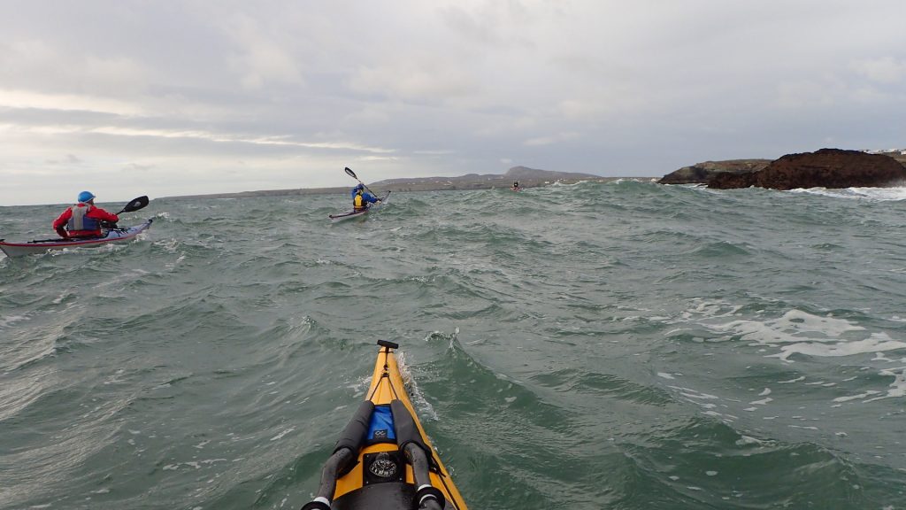 NWSK End of Season Meet - Day 1 - Porth Dafarch to Rhoscolyn and Back