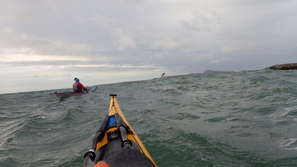 NWSK End of Season Meet - Day 1 - Porth Dafarch to Rhoscolyn and Back