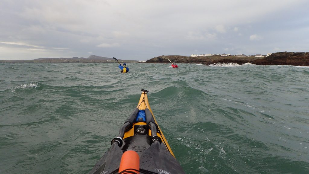 NWSK End of Season Meet - Day 1 - Porth Dafarch to Rhoscolyn and Back