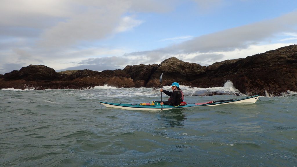 NWSK End of Season Meet - Day 1 - Porth Dafarch to Rhoscolyn and Back