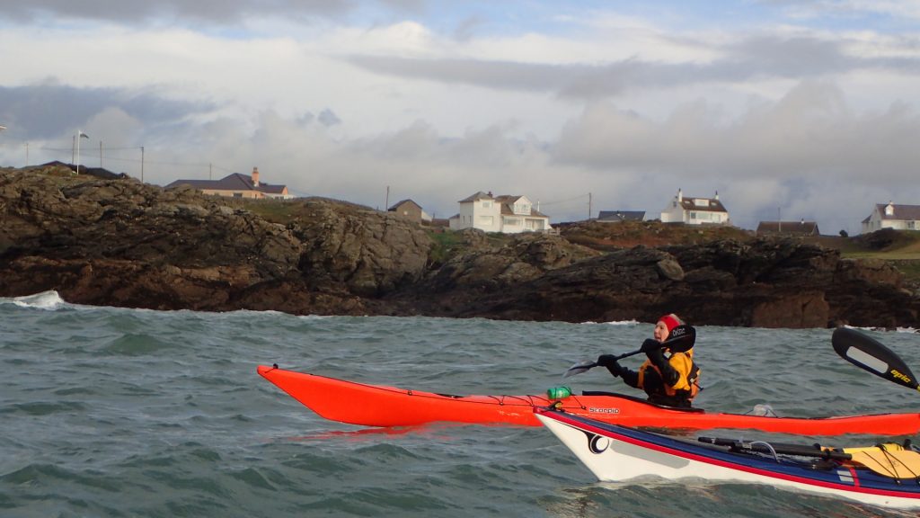 NWSK End of Season Meet - Day 1 - Porth Dafarch to Rhoscolyn and Back