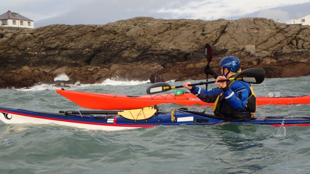 NWSK End of Season Meet - Day 1 - Porth Dafarch to Rhoscolyn and Back
