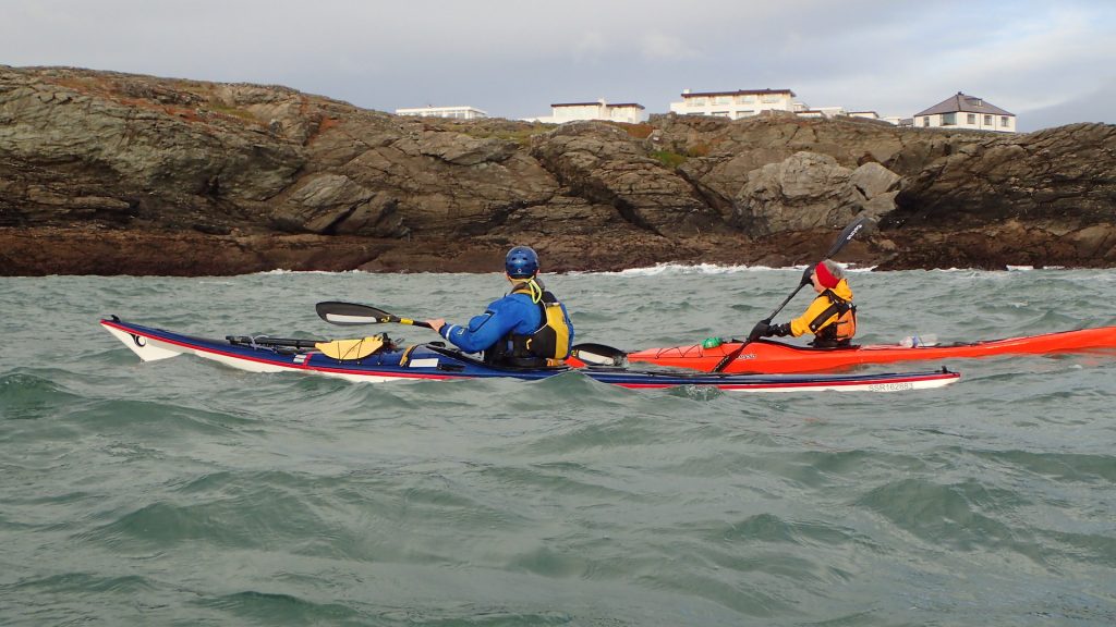 NWSK End of Season Meet - Day 1 - Porth Dafarch to Rhoscolyn and Back