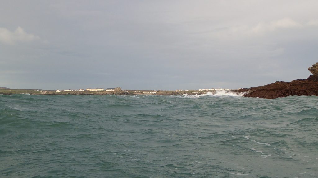 NWSK End of Season Meet - Day 1 - Porth Dafarch to Rhoscolyn and Back