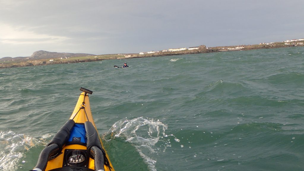 NWSK End of Season Meet - Day 1 - Porth Dafarch to Rhoscolyn and Back