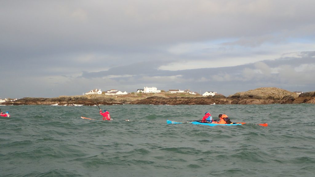 NWSK End of Season Meet - Day 1 - Porth Dafarch to Rhoscolyn and Back