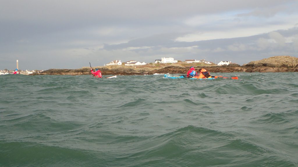 NWSK End of Season Meet - Day 1 - Porth Dafarch to Rhoscolyn and Back
