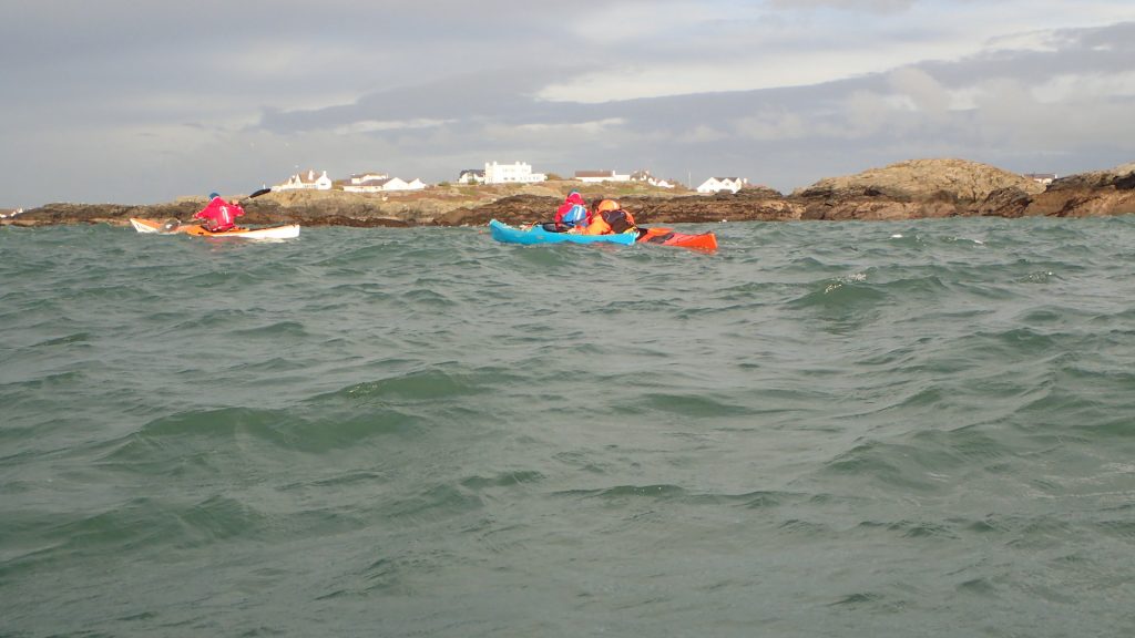 NWSK End of Season Meet - Day 1 - Porth Dafarch to Rhoscolyn and Back